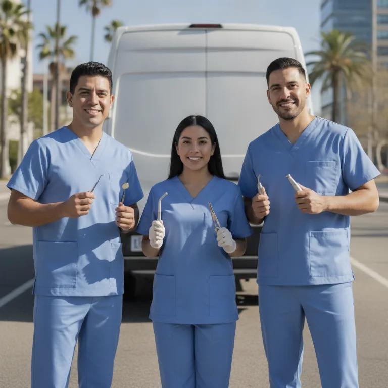 Dentista equipe em Janauba